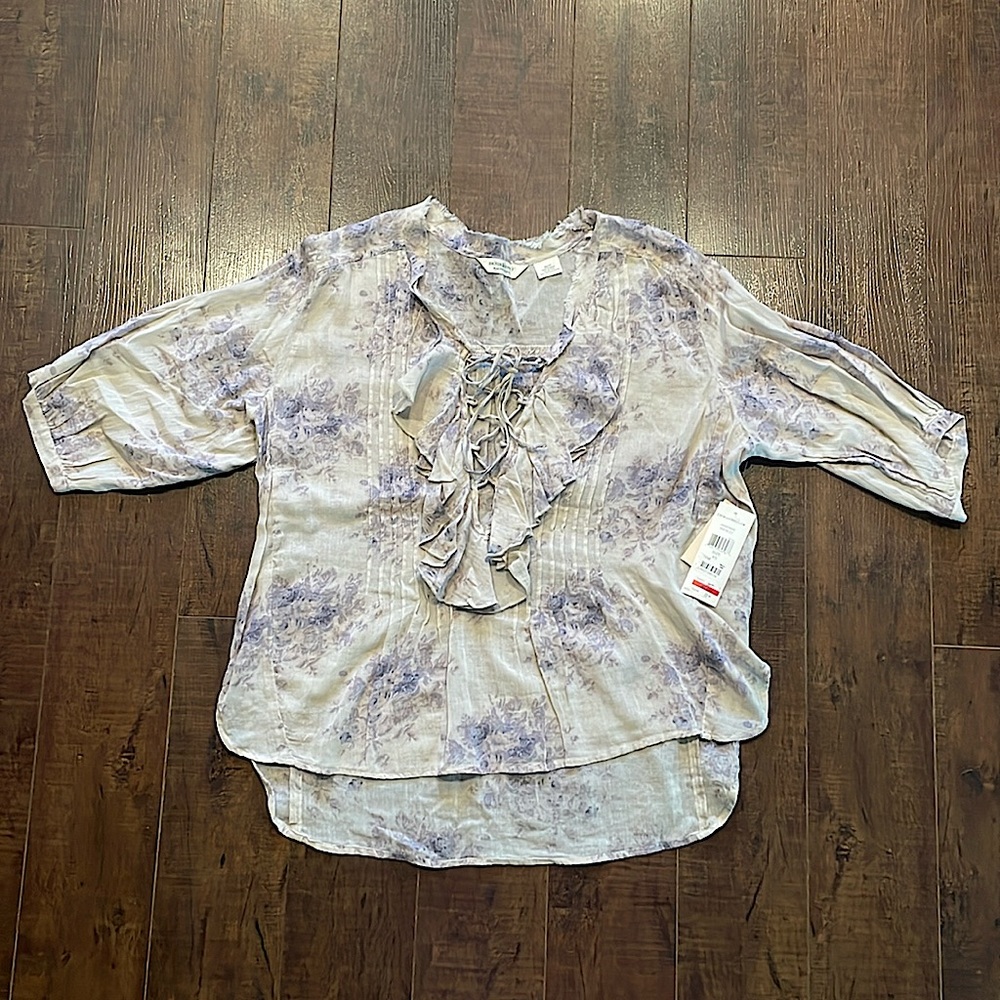 Clearance Item - Ralph Lauren Floral Blouse